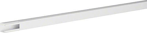 Vivolink VLC1156251 Wandkanal – 15 × 15 mm – 2 m – Weiss, selbstklebend