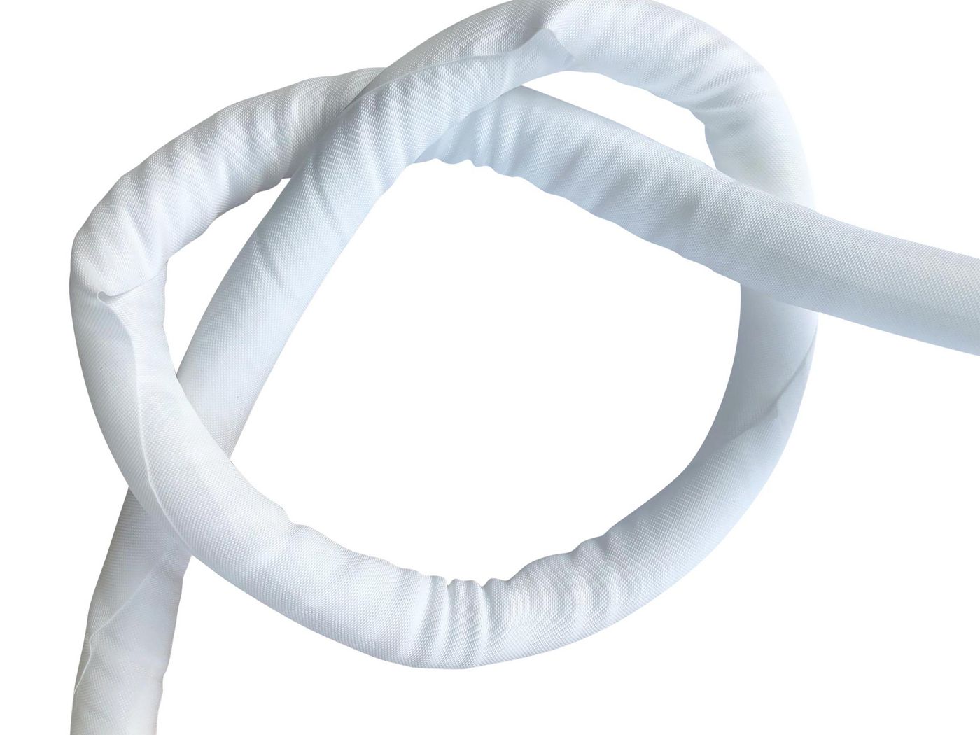 Vivolink Kabelhülse – ø25 mm, weiss, flexibel