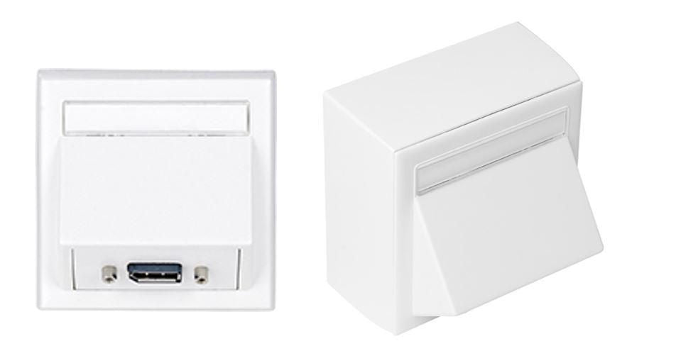 Vivolink Wanddose – für DisplayPort