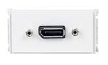 Vivolink Outlet Panel – DisplayPort, 4 g, Weiss