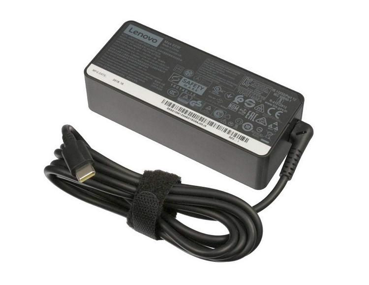 Lenovo Netzteil 65 W – 20 V/3,25 A – für Lenovo Notebooks – schwarz
