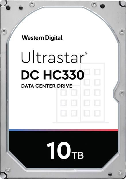 Western Digital Ultrastar DC HC330 10 TB – 3,5" SAS 12G, 7200 U/min, 256 MB Cache