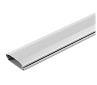 Vivolink VLWL110S Wandkanal – 60×20 mm – 1,1 m – Aluminium – Silber