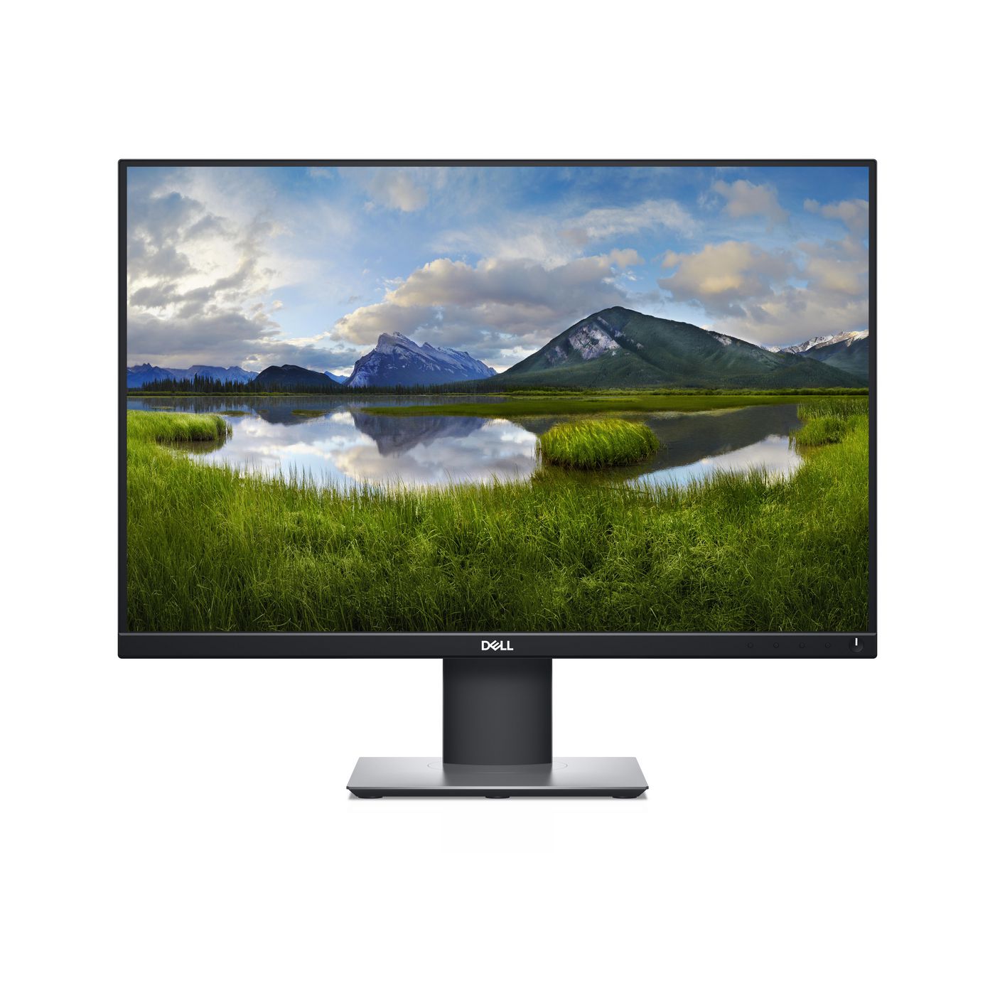 Dell P2421 – Monitor, 24,1" 1920 × 1200 (WUXGA), IPS, 60 Hz, 300 cd/m², VESA 100 × 100, Schwarz
