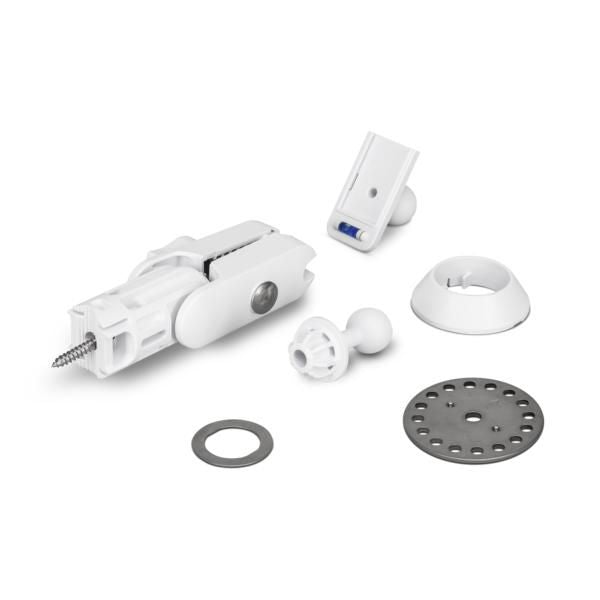 Ubiquiti Quick-Mount – Antennenhalterung/Adapter, Weiss, für Ubiquiti CPE-Geräte