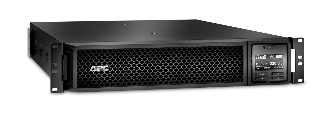APC Smart-UPS – SRT 2200 VA RM, 2U, SRT2200RMXLI-NC
