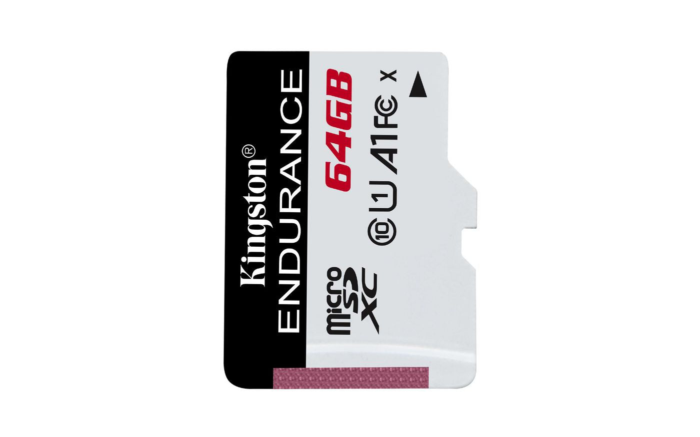 Kingston Technology Kingston Endurance microSDXC Speichergerät – 64 GB, UHS-I, Klasse 10, A1, 95/30 MB/s, ohne Adapter