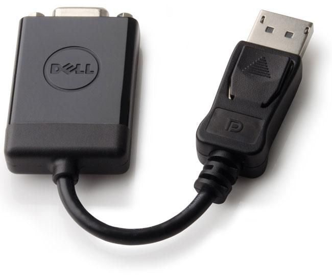 DELL DisplayPort auf VGA Adapter DP 1.1 1920×1200 – für Geräte mit DisplayPort-Anschluss