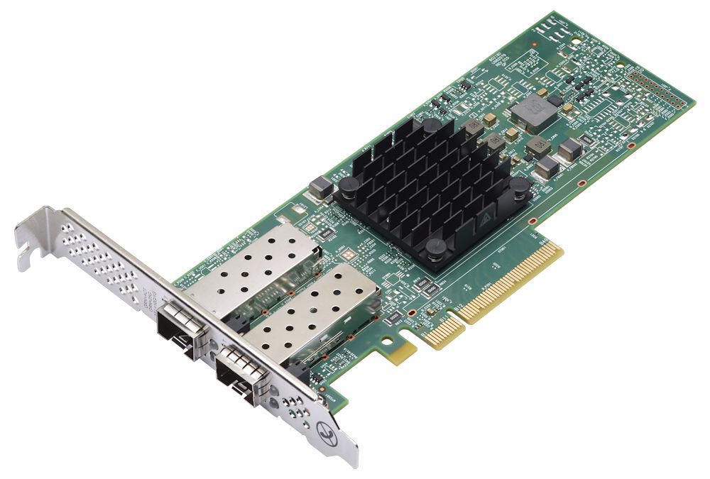 Lenovo ThinkSystem Broadcom 57414 – PCIe Netzwerkkarte – 2×25 Gbit/s SFP28, PCIe 3.0, für Server
