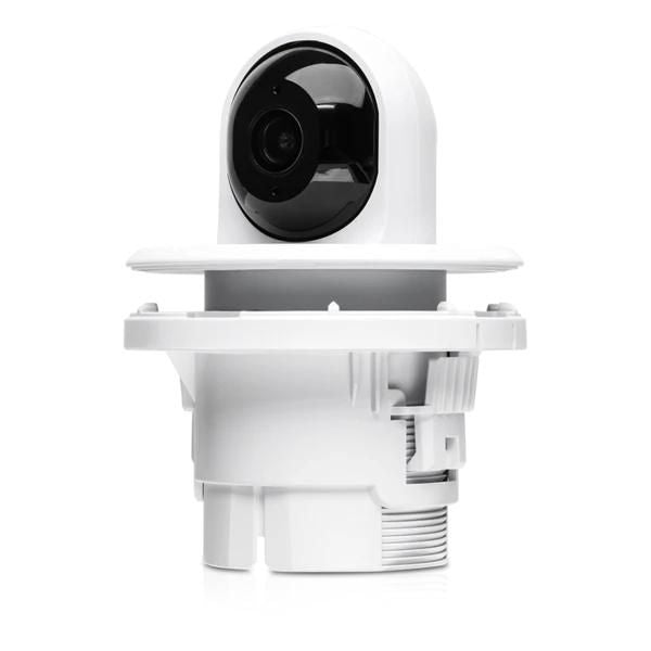 Ubiquiti Deckenhalterung UVC-G3-F-C – Deckenmontage, Indoor, Weiss – für UVC-G3-FLEX
