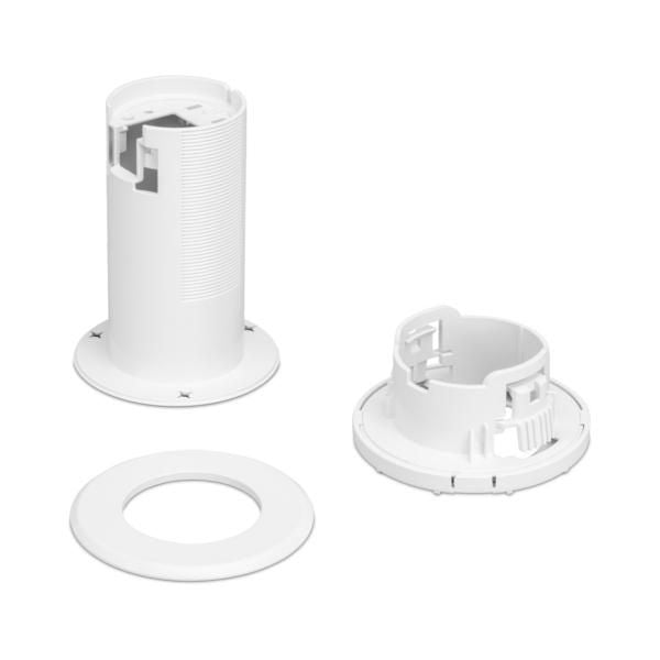 Ubiquiti FlexHD-CM-3 – WLAN-Zugangspunkt-Halterung (3er-Pack), Weiss, für UniFi FlexHD