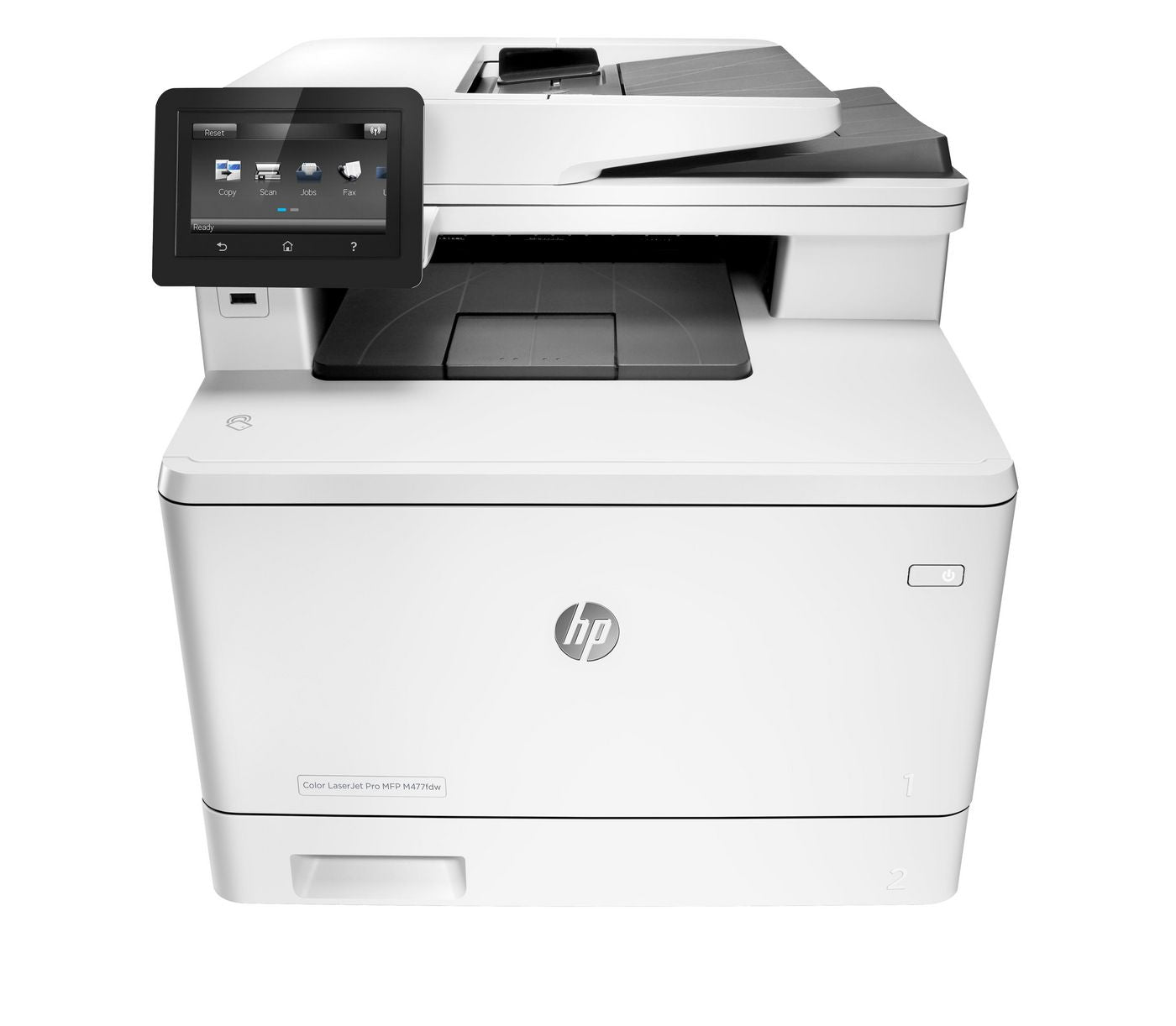 HP COLOR LASERJET MFP M477FDW – Farblaser-Multifunktionsdrucker, A4, 4-in-1, Duplex, ADF, WLAN/LAN, AirPrint