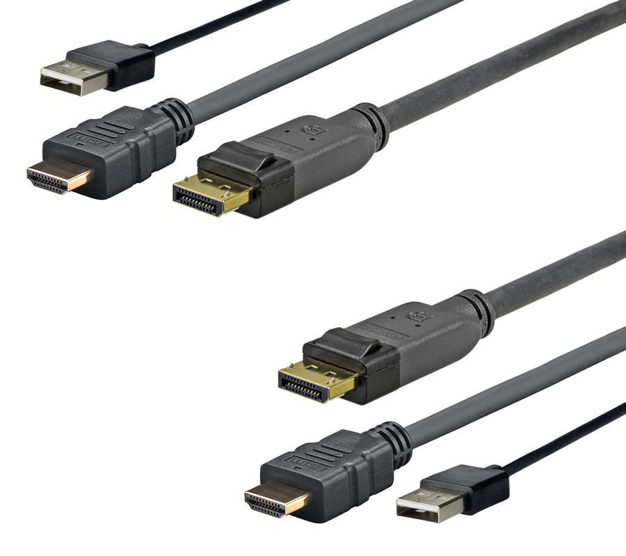 Vivolink Multiport-Adapter – HDMI + USB + DisplayPort