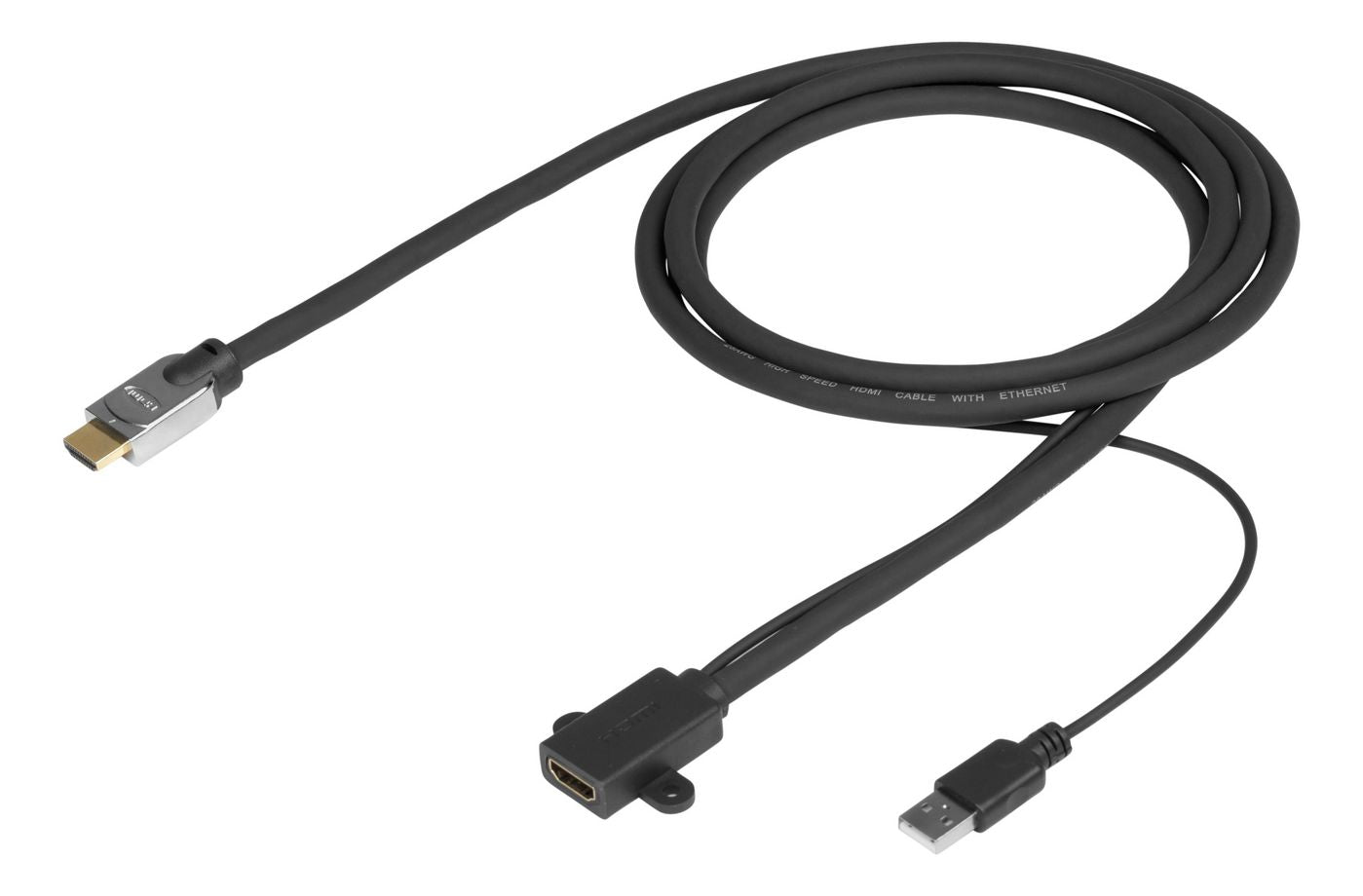 Vivolink HDMI Verlängerungskabel HDMI 2.0 4K 60 Hz – 5 m