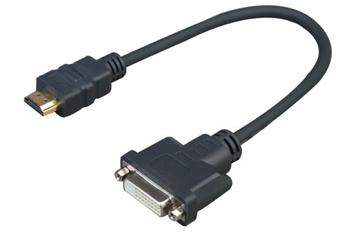 Vivolink HDMI auf DVI-D Kabel HDMI 1.4 1080p 60 Hz – 0,2 m – für Windows, Mac, Linux