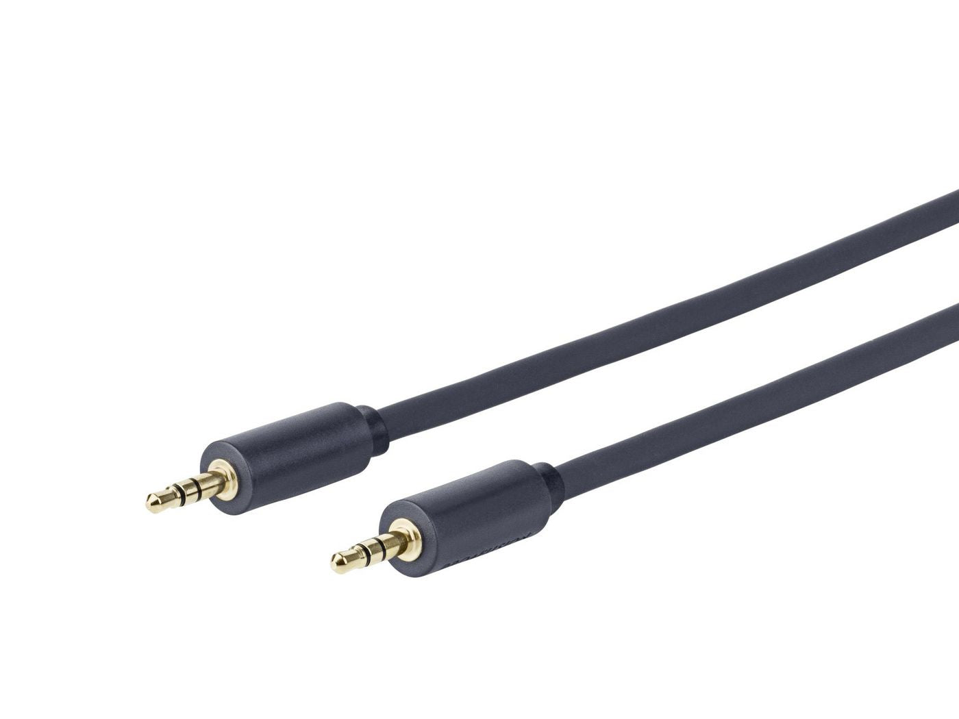 Vivolink 3,5-mm-Klinkenkabel – 3,5-mm-Klinke – 3,5-mm-Klinke – 10 m, vergoldete Stecker
