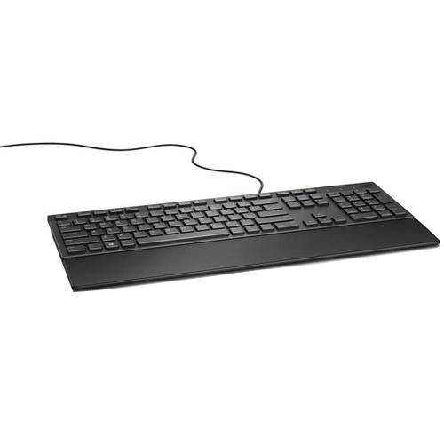 DELL 580-ADGS – Tastatur – kabelgebunden – QWERTY – Schwarz