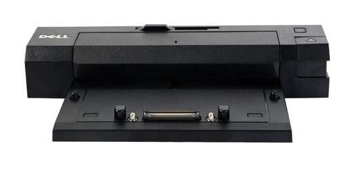 DELL E-Port Advanced 240W Dockingstation – 2× DP, 1× VGA, 2× DVI, 5× USB-A, 3,5 mm, für Latitude E5440/E5540