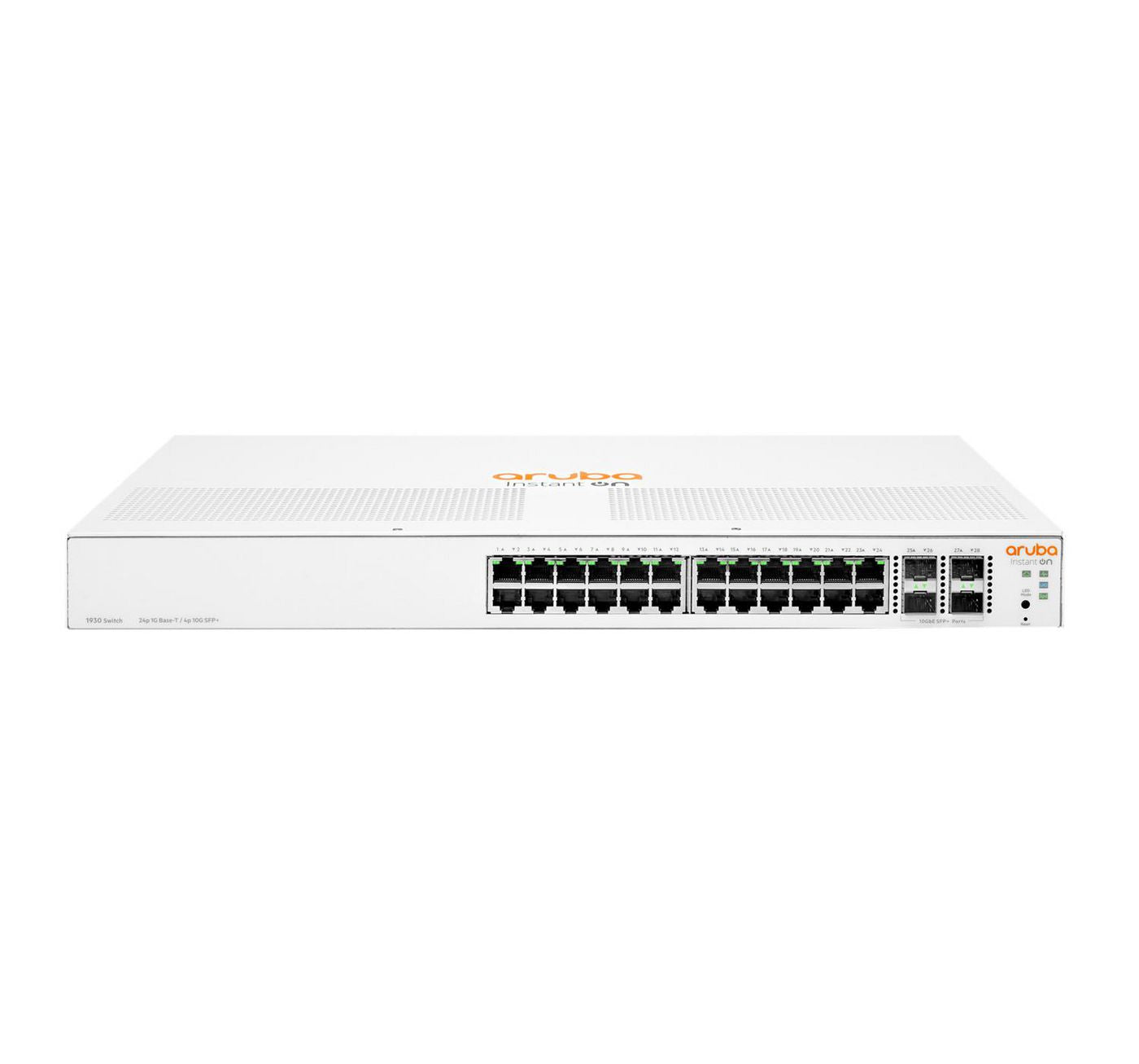 HPE Instant On 1930 – Managed Switch – 24×GbE, 4×10G SFP+, L2+, 1U