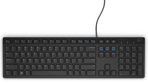 DELL KB216 – Tastatur – kabelgebunden, USB – QWERTY (IT) – Schwarz