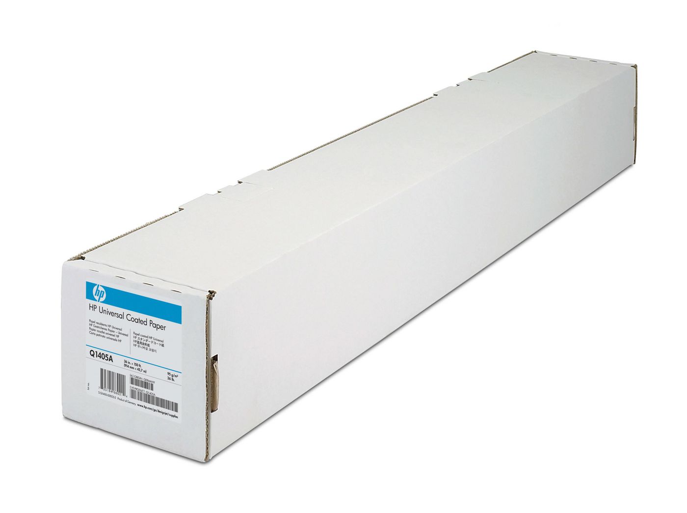 HP Gestrichen (matt) – 914 mm × 45,7 m – 90 g/m²