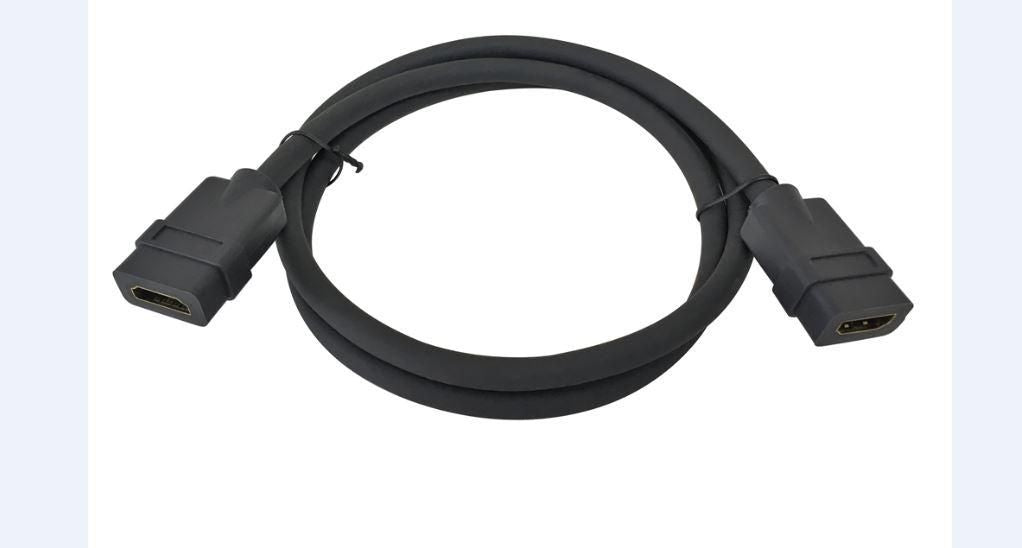 Vivolink HDMI Verlängerungskabel HDMI 2.0 4K 60 Hz – 2 m – HDR, ARC