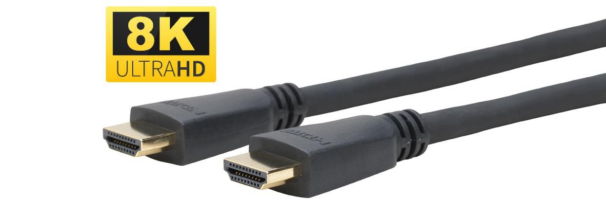 Vivolink HDMI Kabel HDMI 2.1 8K 60 Hz – 0,5 m – HDR, ARC