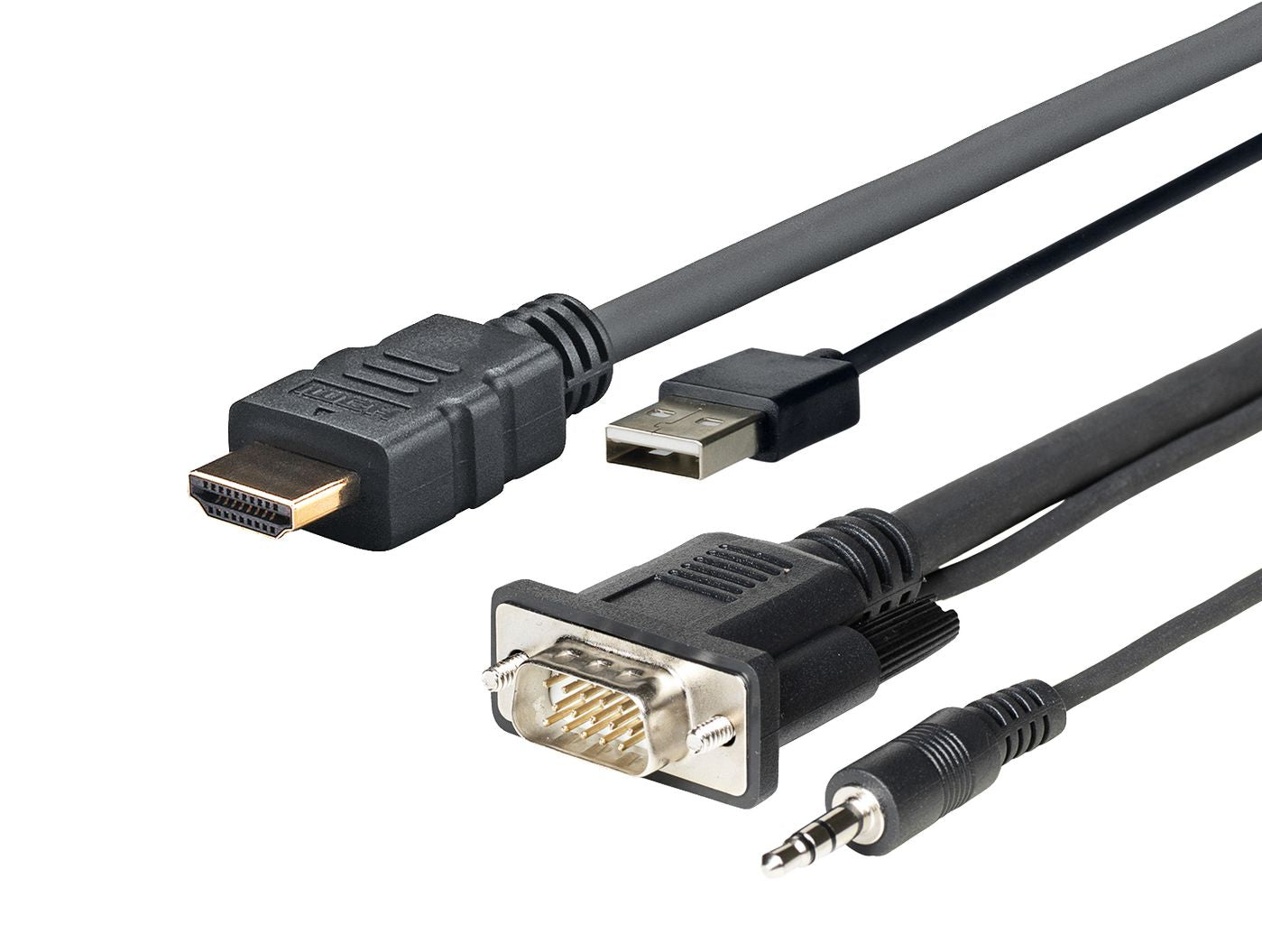 Vivolink HDMI Kabel HDMI 1.4 1080p 60 Hz – 2 m – HDR, ARC – für Windows, Mac