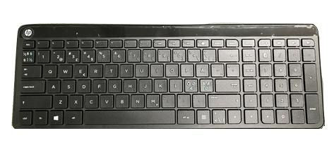 HP Tastatur – mechanisch – kabelgebunden – QWERTY (TR) – schwarz