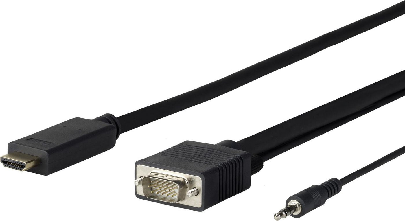 Vivolink HDMI auf VGA Adapter mit Audio