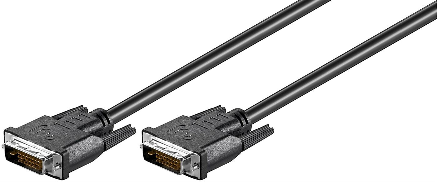Microconnect DVI-D Dual-Link Kabel 1080p 60 Hz – 5 m