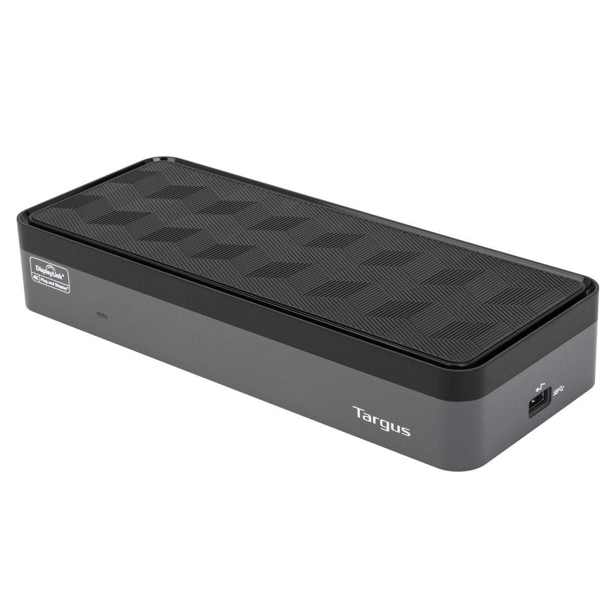 Targus DOCK570EUZ Dockingstation – 4× DP, 4× HDMI, 3,5 mm Audio, für Windows/Mac