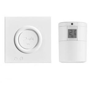 Danfoss Ally – Smart-Hub/Bridge – Zigbee, LAN, Temperatursensor – für Alexa, Google Assistant