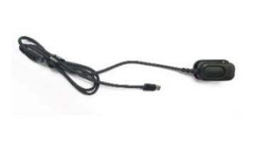 Zebra ADP-USBC-35MM1-01 – Audio-Adapter, USB-C auf 3,5 mm, Schwarz, für Headsets mit PTT