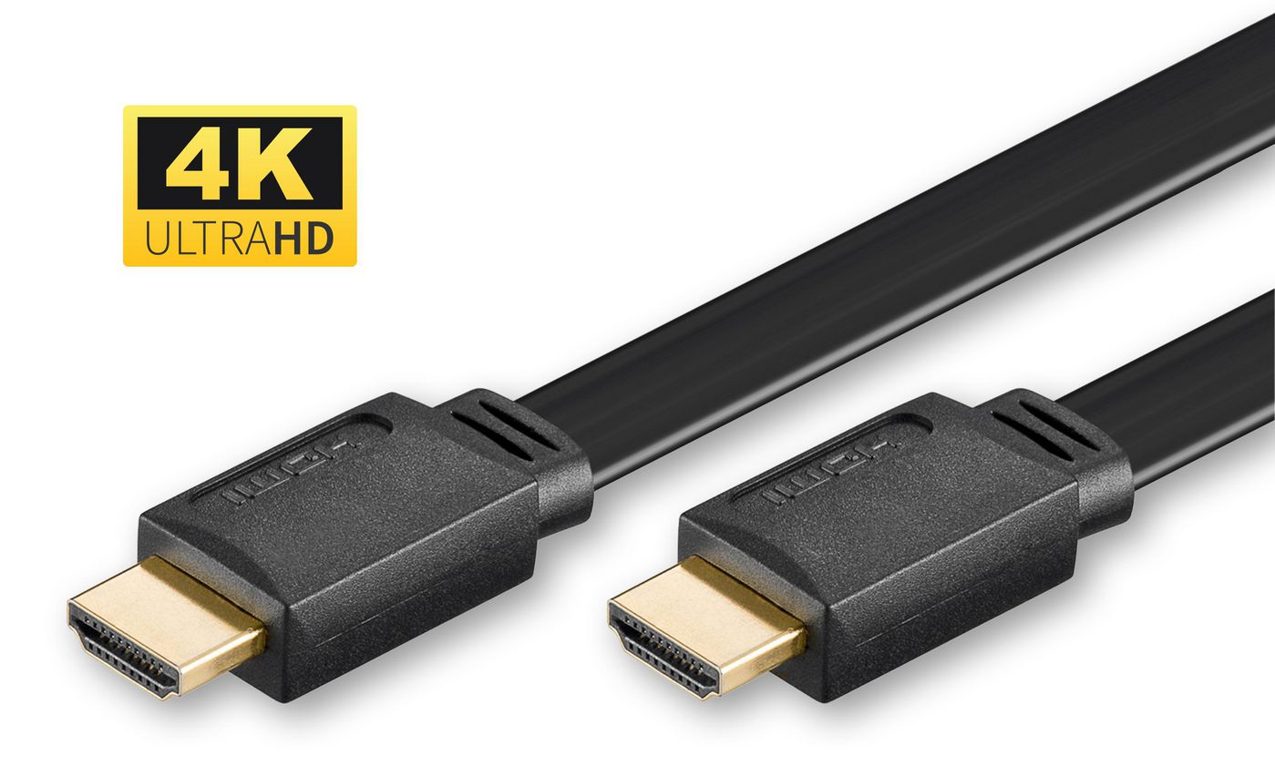 Microconnect HDMI Kabel HDMI 1.4 4K 30 Hz – 1 m – HDR, ARC