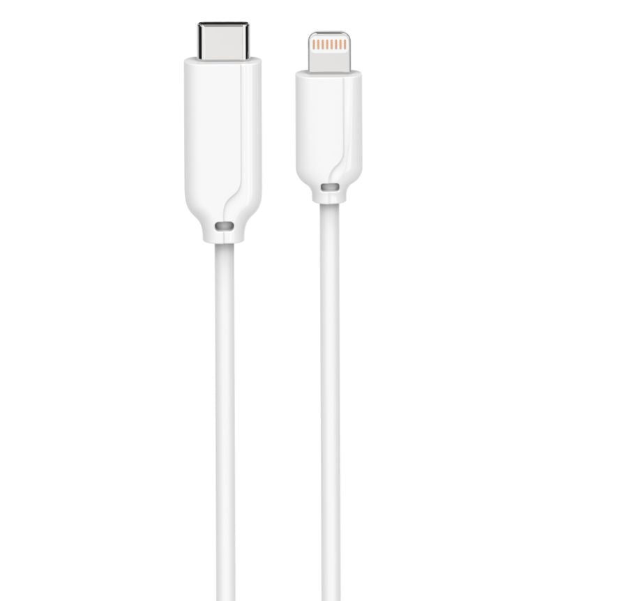 Microconnect Daten- & Ladekabel – Lightning auf USB-C 2 m, MFi-zertifiziert – für iPhone/iPad