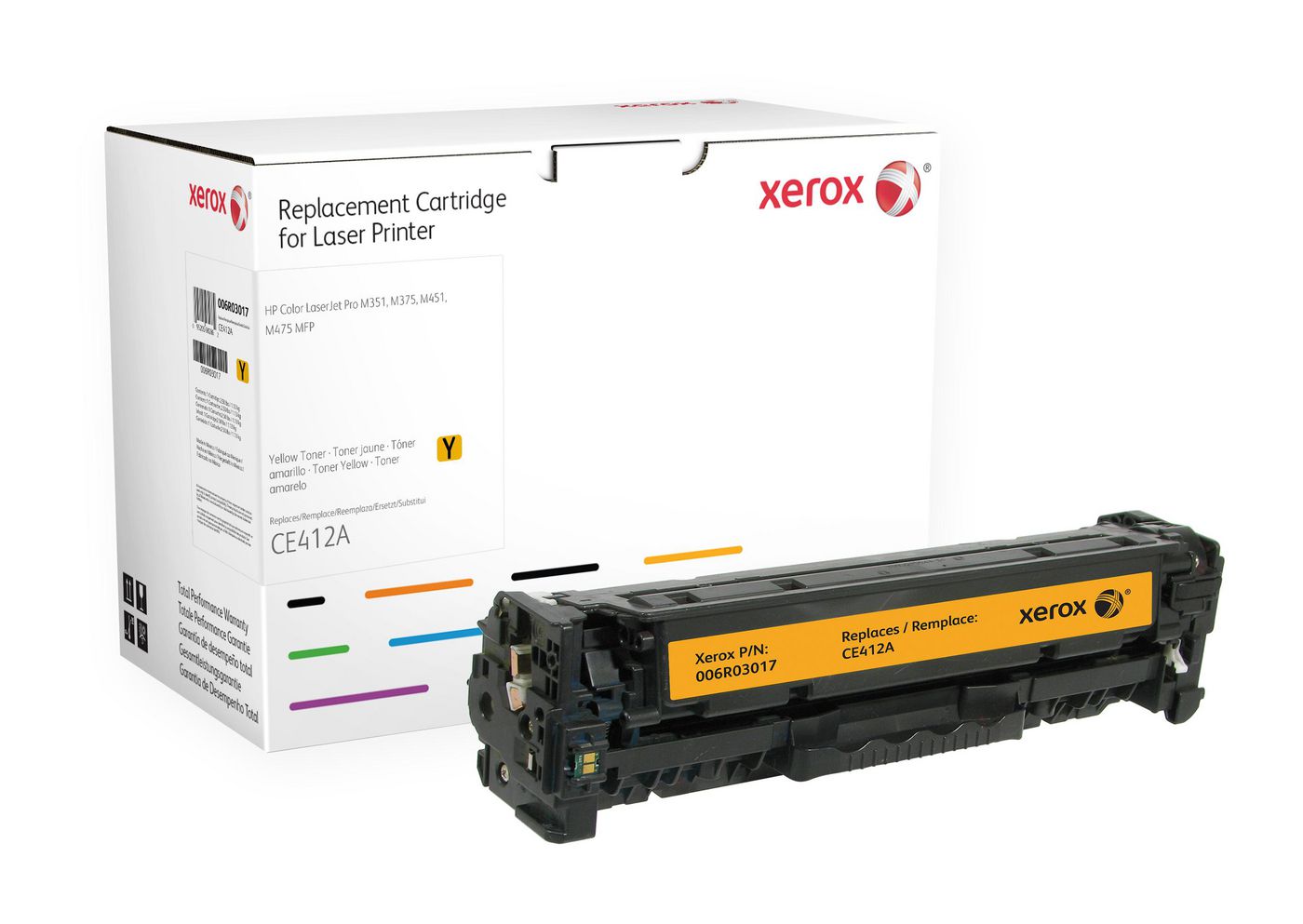 Xerox Gelber Toner – Original