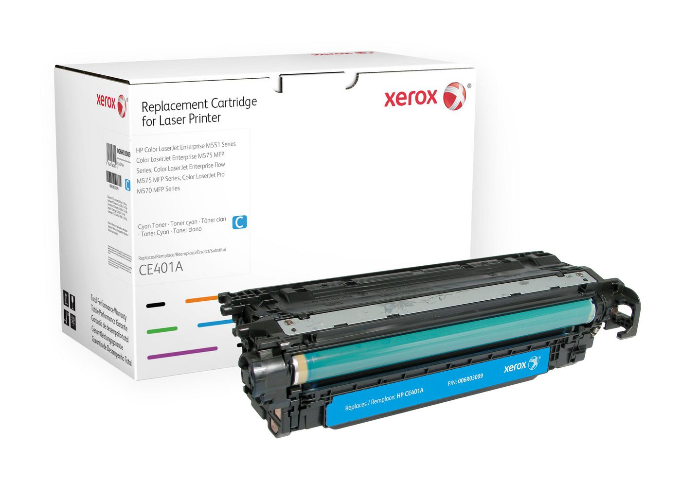 Xerox Cyan Toner – Original