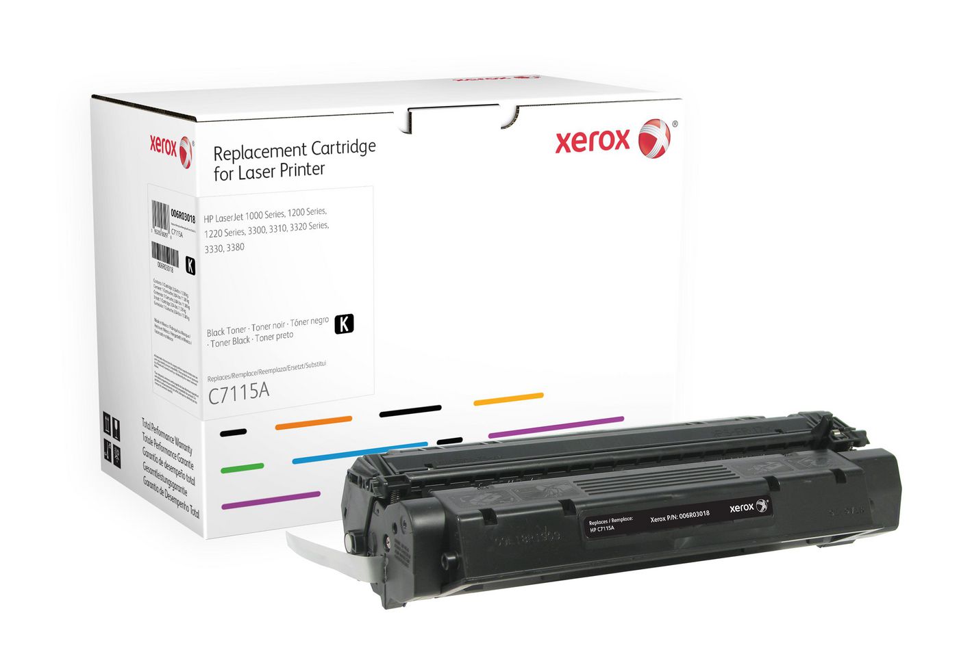 Xerox Schwarz Toner – Original