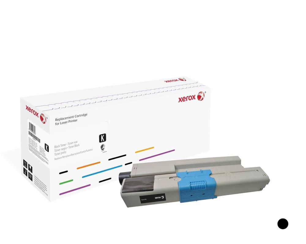 Xerox OKI 44469804 Schwarzer Toner – Kompatibel – 5'000 Seiten – für OKI C510/C530/MC561