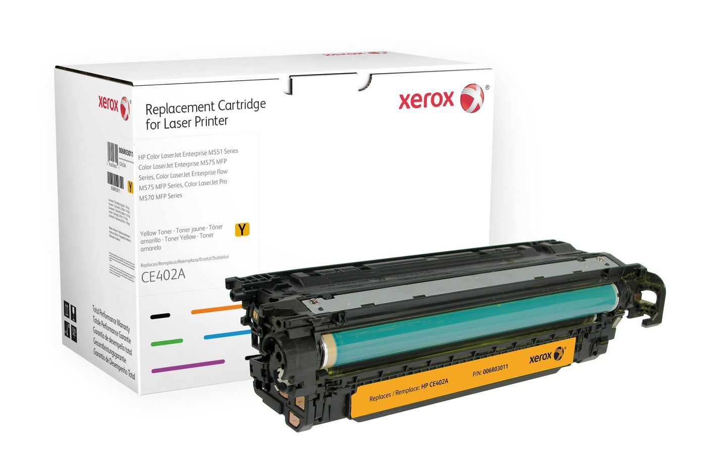 Xerox Toner Gelb