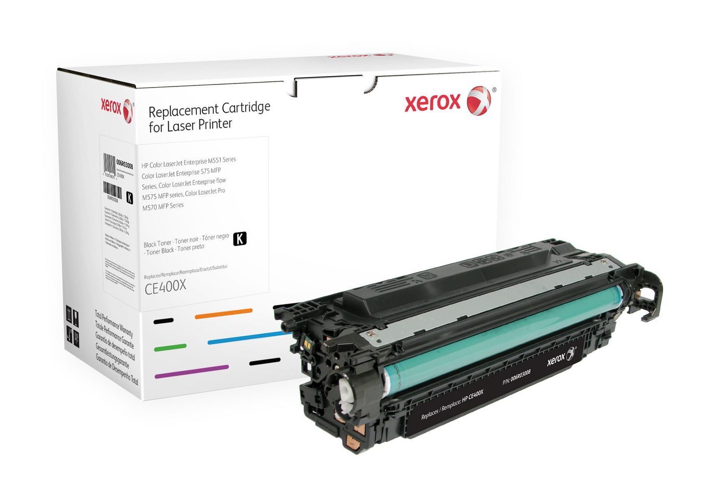 Xerox Schwarz Toner – Original