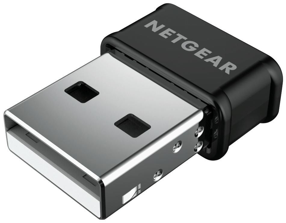 NETGEAR A6150 USB-WLAN-Adapter – Wi-Fi 5 (802.11ac), bis 867 Mbit/s, Dual-Band, USB 2.0 – für PC/Laptop