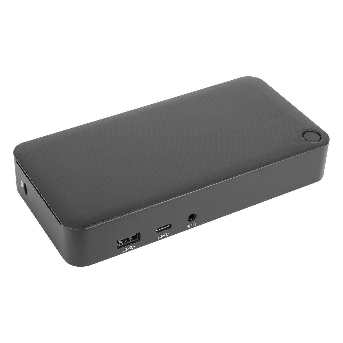 Targus 310EUZ Dockingstation – USB-C, 2× HDMI, 3× USB-A, 2× USB-C, 65 W PD, GbE, für Windows/Mac/ChromeOS