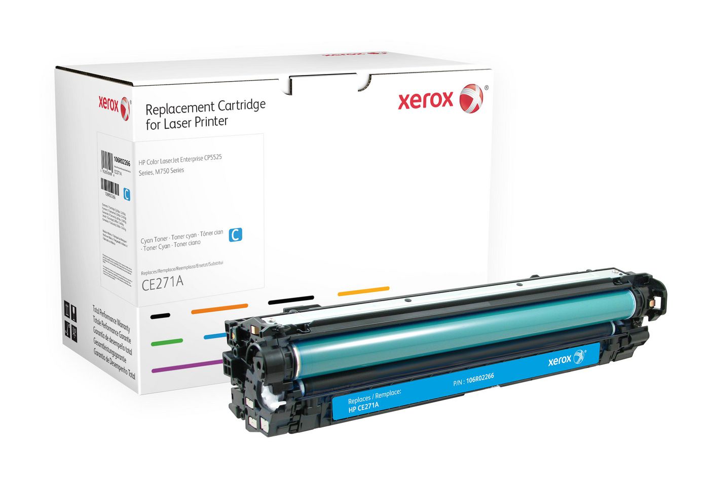 Xerox Toner – cyan, 15000 Seiten