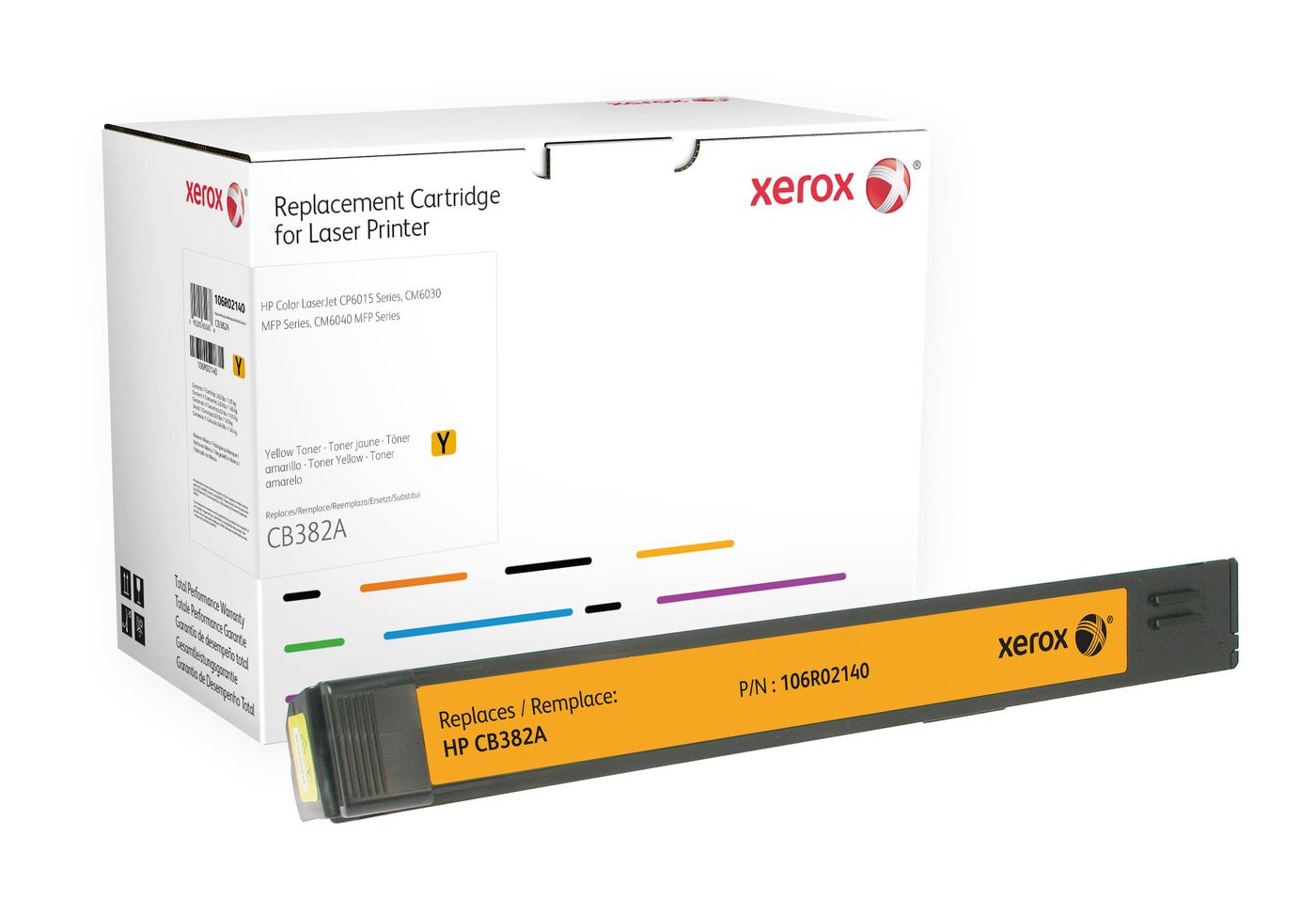 Xerox Gelb Toner – Original