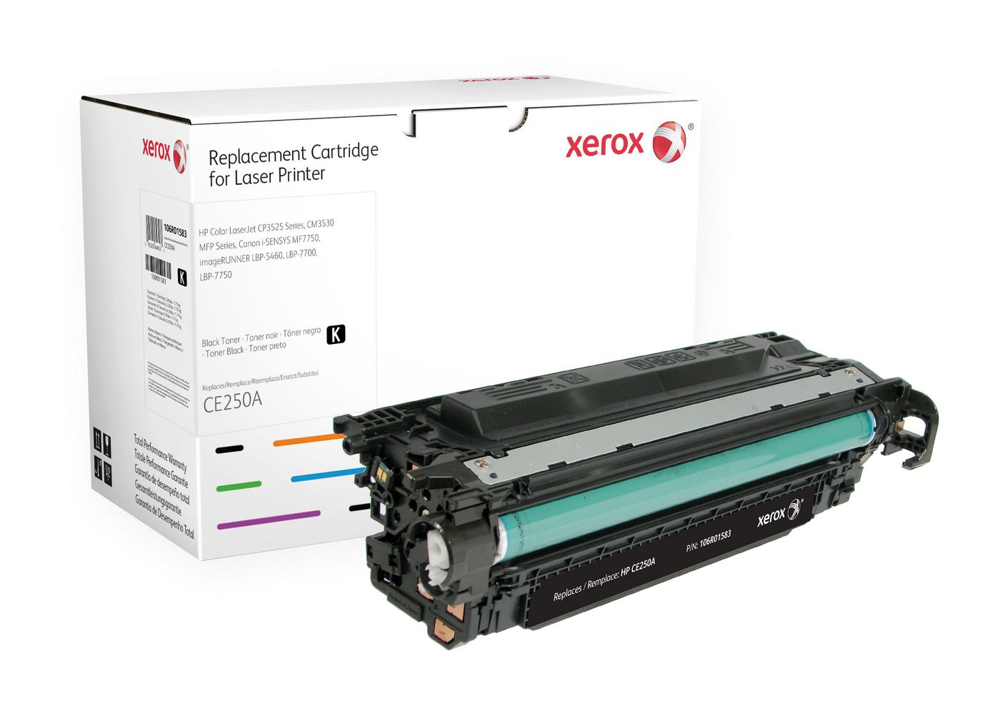 Xerox HP CE250A Schwarz Toner – Original – 5'000 Seiten