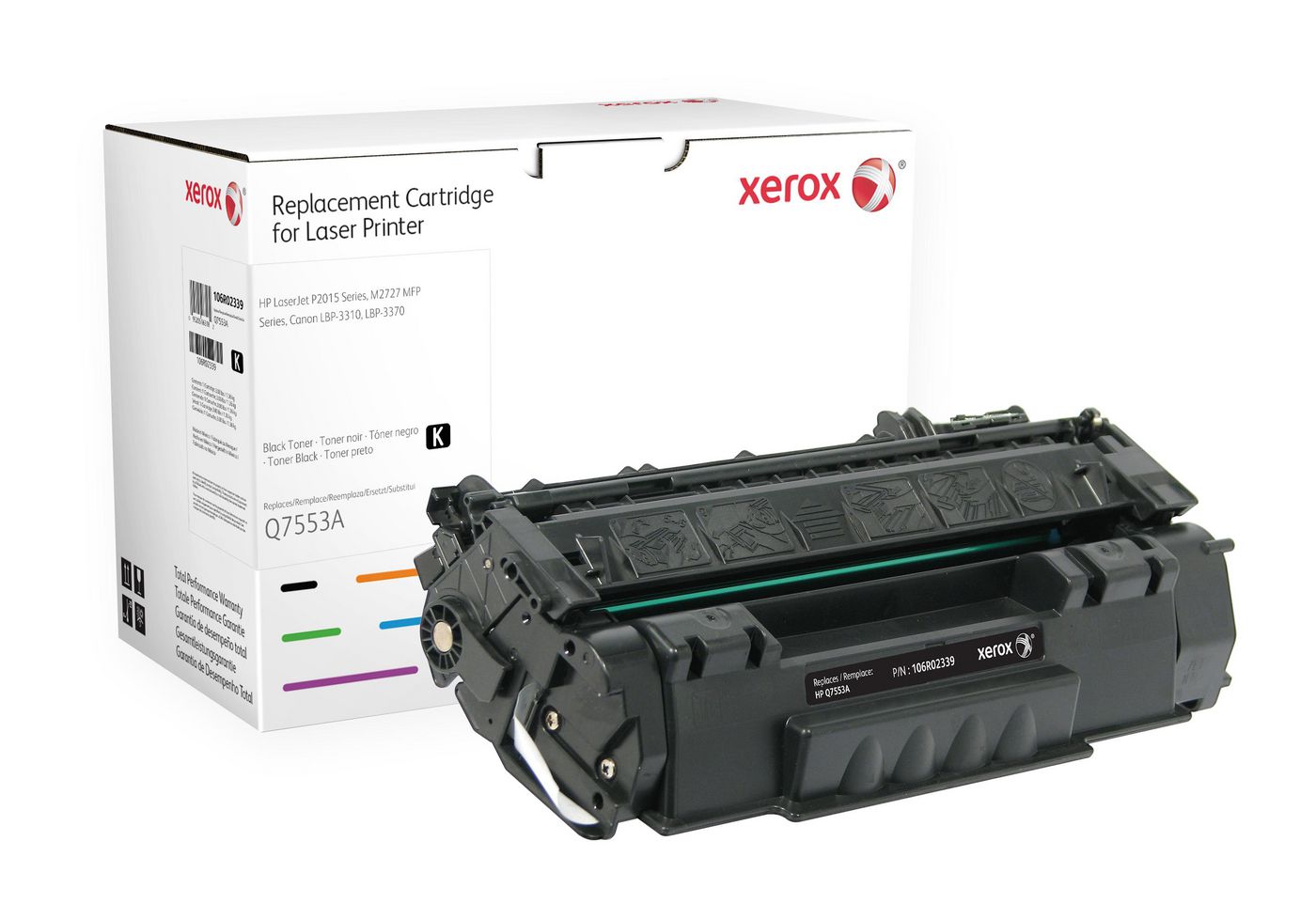Xerox Schwarz Toner – Original