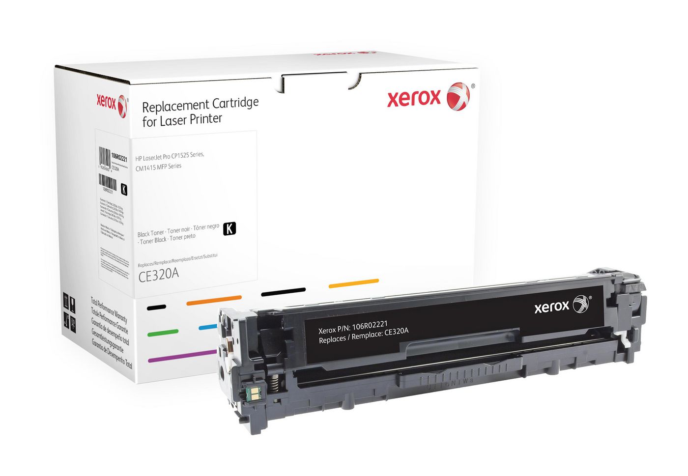 Xerox Schwarzer Toner – Original – 2'000 Seiten
