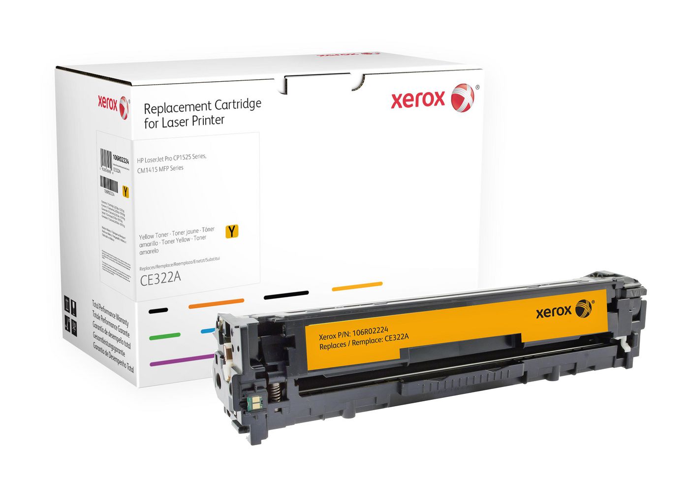 Xerox Gelber Toner – Original